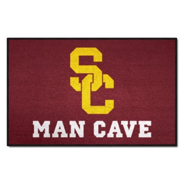 Wholesale-Southern California Trojans Man Cave Starter 19"x30" SKU: 14624