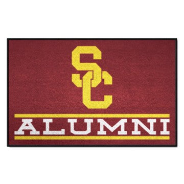 Wholesale-Southern California Trojans Starter Mat - Alumni 19"x30" SKU: 18346