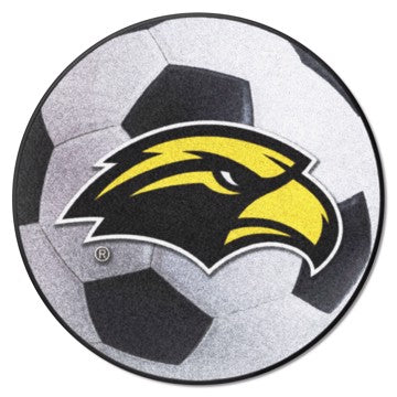 Wholesale-Southern Miss Golden Eagles Soccer Ball Mat 27" diameter SKU: 3732