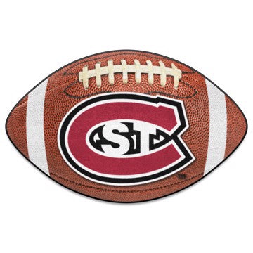 Wholesale-St. Cloud State Huskies Football Mat 20.5"x32.5" SKU: 2282