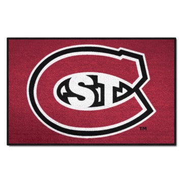 Wholesale-St. Cloud State Huskies Starter Mat 19"x30" SKU: 2286