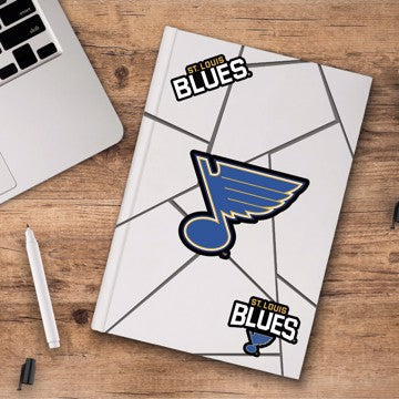 Wholesale-St. Louis Blues Decal 3-pk NHL 3 Piece - 5” x 6.25” (total) SKU: 61001