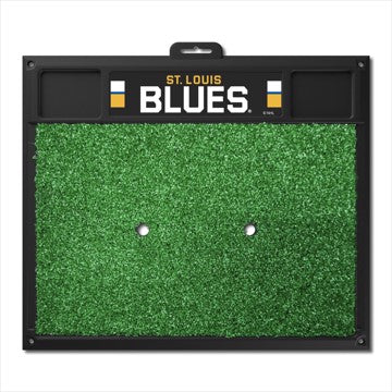 Wholesale-St. Louis Blues Golf Hitting Mat NHL 20" x 17" SKU: 15487