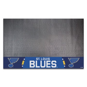 Wholesale-St. Louis Blues Grill Mat NHL Vinyl Mat - 26" x 42" SKU: 14249