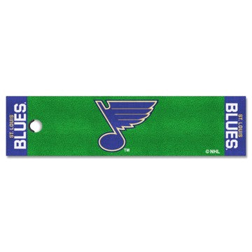 Wholesale-St. Louis Blues Putting Green Mat NHL 18" x 72" SKU: 10597