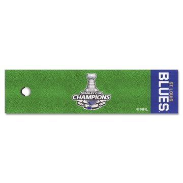 Wholesale-St. Louis Blues Putting Green Mat NHL 18" x 72" SKU: 25313