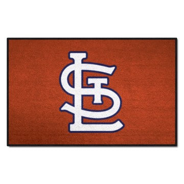 Wholesale-St. Louis Cardinals Starter Mat MLB Accent Rug - 19" x 30" SKU: 20334