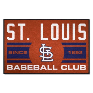 Wholesale-St. Louis Cardinals Starter Mat - Uniform MLB Accent Rug - 19" x 30" SKU: 18484