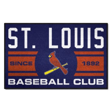 Wholesale-St. Louis Cardinals Starter Mat - Uniform MLB Accent Rug - 19" x 30" SKU: 28225