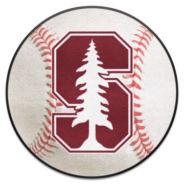 Wholesale-Stanford Cardinal Baseball Mat 27" diameter SKU: 3610