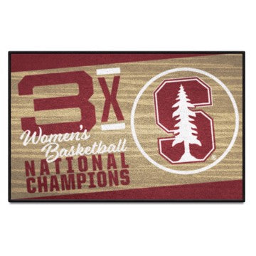 Wholesale-Stanford Cardinal Dynasty Starter Mat 19"x30" SKU: 36281