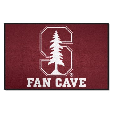 Wholesale-Stanford Cardinal Fan Cave Starter 19"x30" SKU: 17277