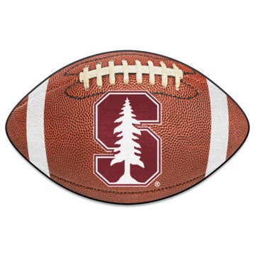 Wholesale-Stanford Cardinal Football Mat 20.5"x32.5" SKU: 3617