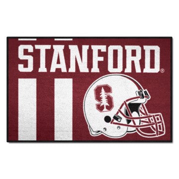 Wholesale-Stanford Cardinal Starter Mat - Uniform 19"x30" SKU: 18778