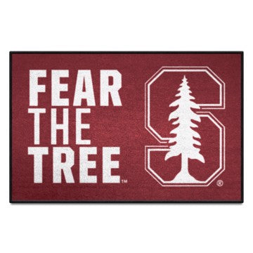 Wholesale-Stanford Cardinal Starter - Slogan 19"x30" SKU: 33419