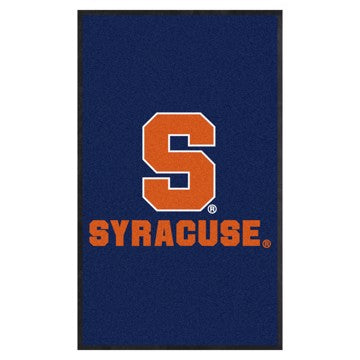 Wholesale-Syracuse 3X5 High-Traffic Mat with Durable Rubber Backing 33.5"x57" - Portrait Orientation - Indoor SKU: 7800