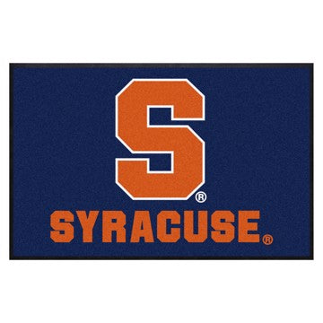 Wholesale-Syracuse 4X6 High-Traffic Mat with Durable Rubber Backing 43"x67" - Landscape Orientation - Indoor SKU: 9727