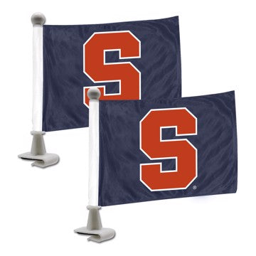 Wholesale-Syracuse Ambassador Flags Syracuse University Ambassador Flags 4” x 6” - "S" Primary Logo SKU: 61928