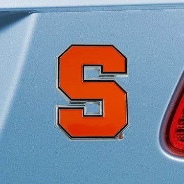 Wholesale-Syracuse Emblem Syracuse University Color Emblem 3"x3.2" - "Block S" Logo SKU: 25099