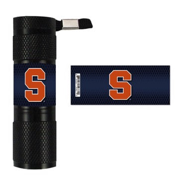 Wholesale-Syracuse Flashlight Syracuse University Flashlight 7" x 6" x 1" - "S" Primary Logo SKU: 62396