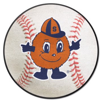 Wholesale-Syracuse Orange Baseball Mat 27" diameter SKU: 35846