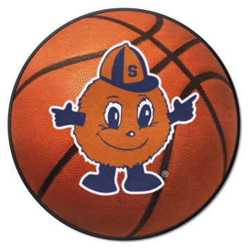 Wholesale-Syracuse Orange Basketball Mat 27" diameter SKU: 35847