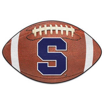 Wholesale-Syracuse Orange Football Mat 20.5"x32.5" SKU: 3096