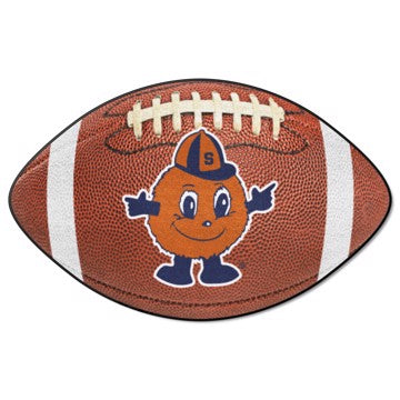 Wholesale-Syracuse Orange Football Mat 20.5"x32.5" SKU: 35848