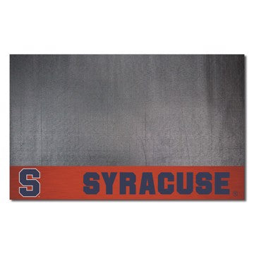 Wholesale-Syracuse Orange Grill Mat 26in. x 42in. SKU: 27584