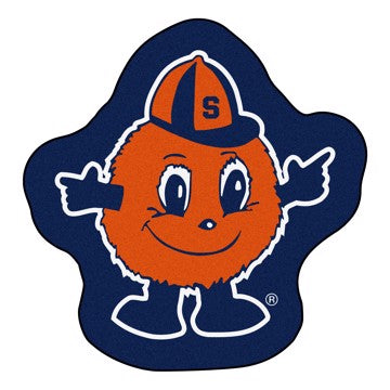 Wholesale-Syracuse Orange Mascot Mat 30" x 32.6" SKU: 27364
