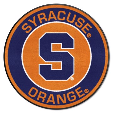 Wholesale-Syracuse Orange Roundel Mat 27" diameter SKU: 18638