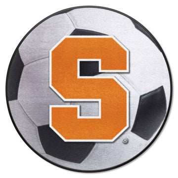 Wholesale-Syracuse Orange Soccer Ball Mat 27" diameter SKU: 3093