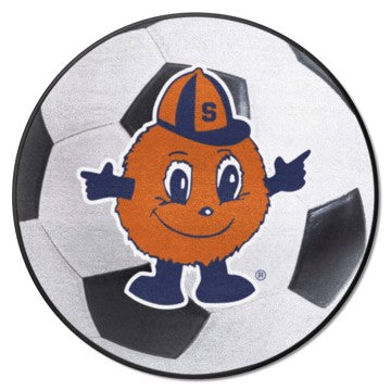 Wholesale-Syracuse Orange Soccer Ball Mat 27" diameter SKU: 35849