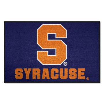 Wholesale-Syracuse Orange Starter Mat 19"x30" SKU: 3089