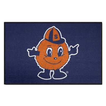 Wholesale-Syracuse Orange Starter Mat 19"x30" SKU: 35850