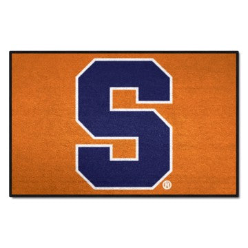Wholesale-Syracuse Orange Starter Mat 19"x30" SKU: 5577