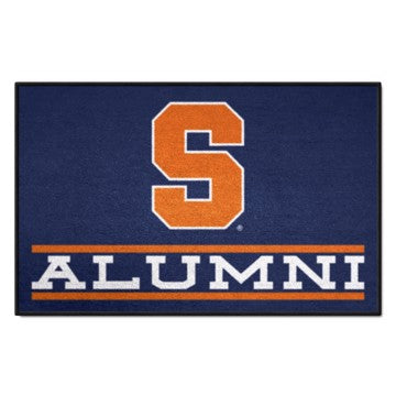 Wholesale-Syracuse Orange Starter Mat - Alumni 19"x30" SKU: 18361