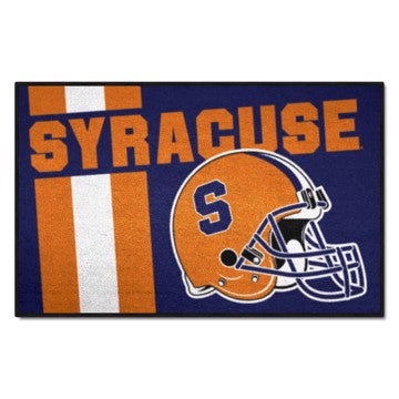 Wholesale-Syracuse Orange Starter Mat - Uniform 19"x30" SKU: 18779