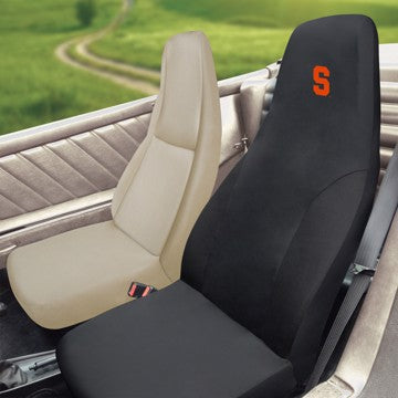 Wholesale-Syracuse Seat Cover Syracuse University Seat Cover 20"x48" - "Block S" Logo SKU: 25106