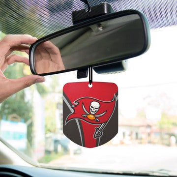 Wholesale-Tampa Bay Buccaneers Air Freshener 2-pk NFL Interior Auto Accessory - 2 Piece SKU: 61588