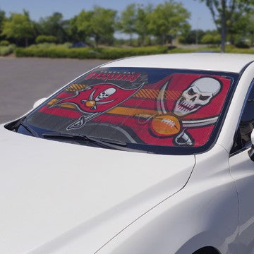 Wholesale-Tampa Bay Buccaneers Auto Shade NFL Windshield Sun Shade - 59" x 29.5" SKU: 60071