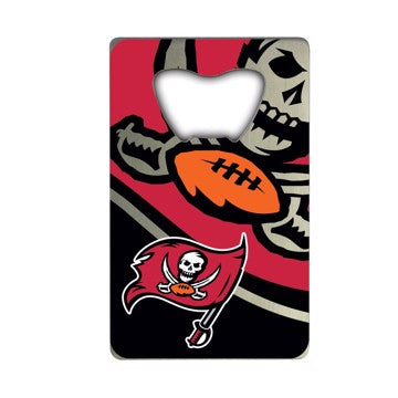 Wholesale-Tampa Bay Buccaneers Credit Card Bottle Opener NFL Bottle Opener SKU: 62568