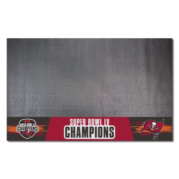 Wholesale-Tampa Bay Buccaneers Grill Mat NFL Vinyl Mat - 26" x 42" SKU: 26546