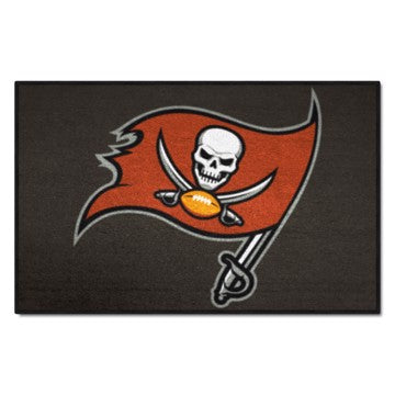 Wholesale-Tampa Bay Buccaneers Starter Mat NFL Accent Rug - 19" x 30" SKU: 28819