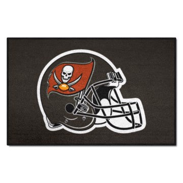 Wholesale-Tampa Bay Buccaneers Starter Mat NFL Accent Rug - 19" x 30" SKU: 5858