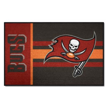 Wholesale-Tampa Bay Buccaneers Starter Mat - Uniform NFL Accent Rug - 19" x 30" SKU: 8251