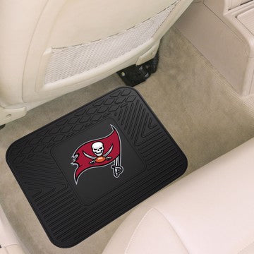 Wholesale-Tampa Bay Buccaneers Utility Mat NFL Back Seat Car Floor Mats - 1 Piece - 14" x 17" SKU: 9970