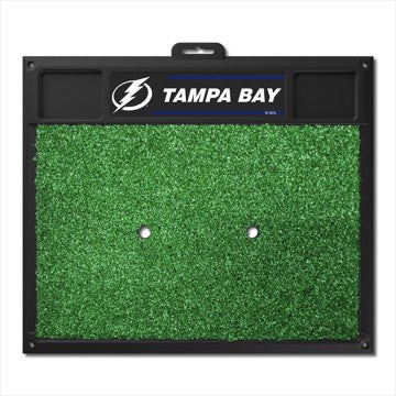 Wholesale-Tampa Bay Lightning Golf Hitting Mat NHL 20" x 17" SKU: 25926