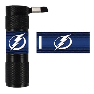 Wholesale-Tampa Bay Lightning Mini LED Flashlight NHL 1.1" H x 0.3" W x 3.4" L SKU: 63538