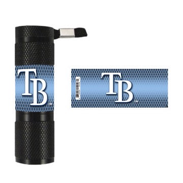 Wholesale-Tampa Bay Rays Flashlight MLB 1.1" H x 0.3" W x 3.4" L SKU: 62284